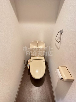 【トイレ】 | サムティ阿波座Lusso | 清潔感のあるトイレです