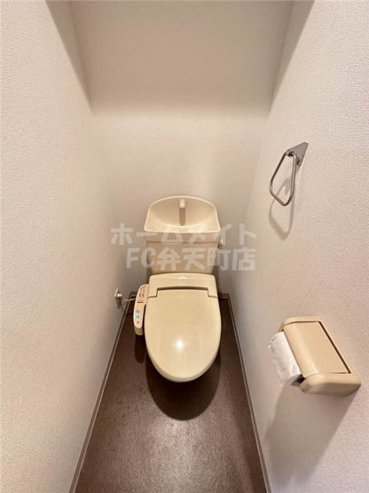 【トイレ】 | サムティ阿波座Lusso | 清潔感のあるトイレです