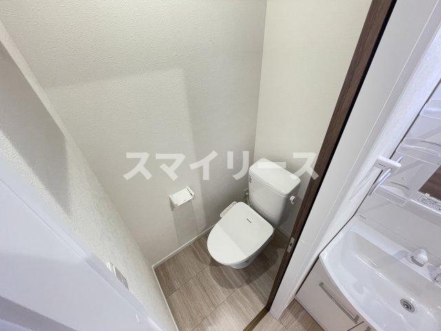 HD南柏のトイレ