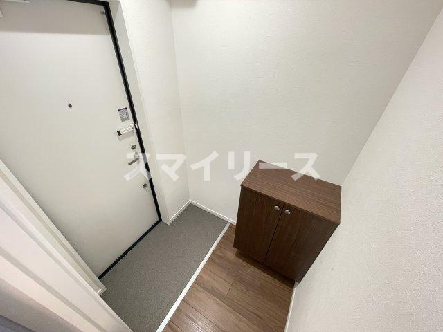 HD南柏のバルコニー