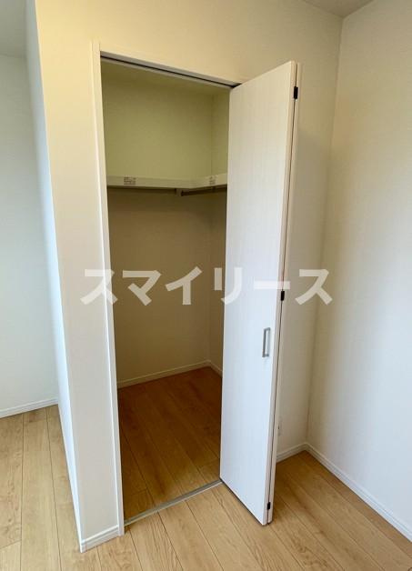 HD南柏の収納