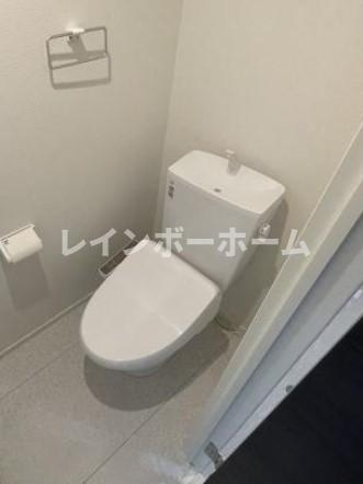 カインドネスみずほ台Southのトイレ