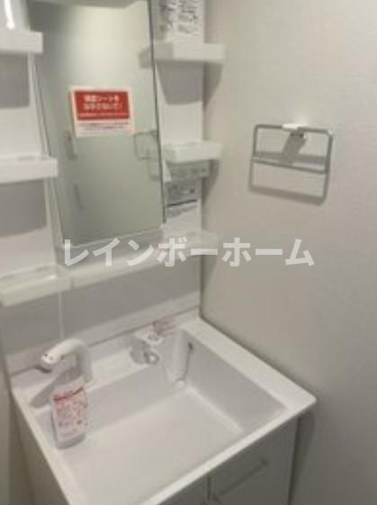 カインドネスみずほ台Southの独立洗面台
