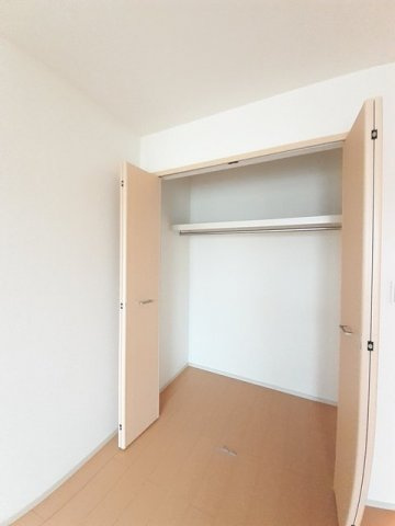 クレールの収納