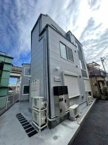 Ｒｅｂｅｒｔｙ東十条の外観