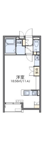 レオネクストスリムハイツの間取り|代表的な間取のため実際の間取とは異なる場合があります