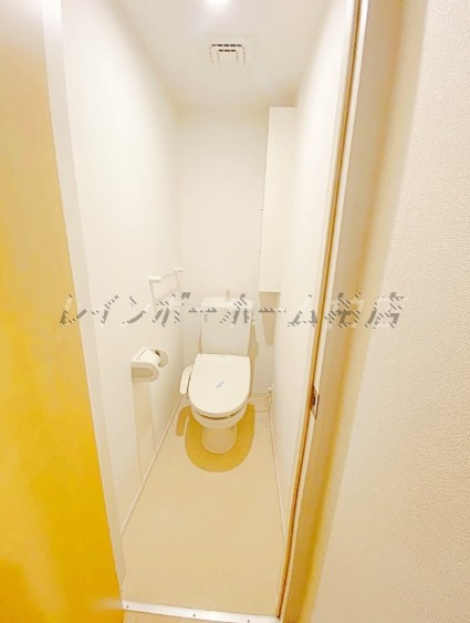 【仲介手数料：50％OFF】対象物件！のトイレ|コンパクトで使いやすいトイレです