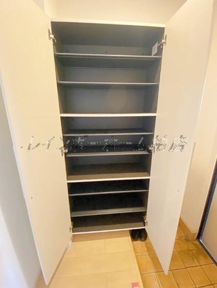【仲介手数料：50％OFF】対象物件！の玄関|収納もある玄関です