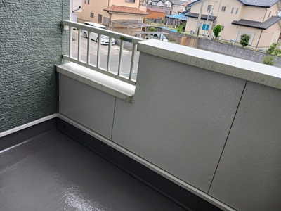 【バルコニー】 | 若葉グリーンハイツ