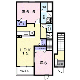 【間取り】 | 若葉グリーンハイツ