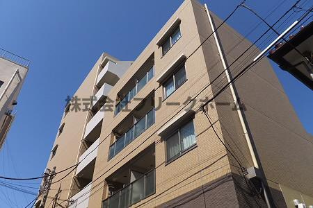 武蔵野市中町２丁目の賃貸マンションの外観