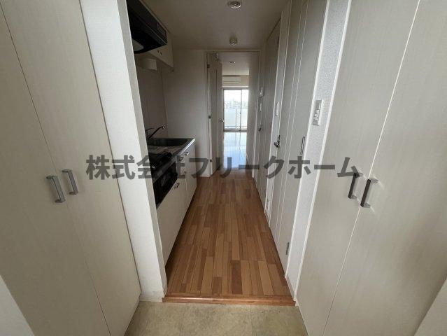 武蔵野市中町２丁目の賃貸マンションの玄関