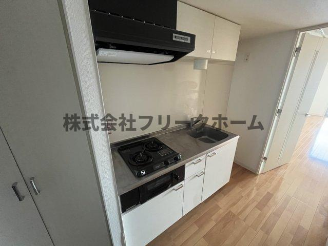 武蔵野市中町２丁目の賃貸マンションのキッチン