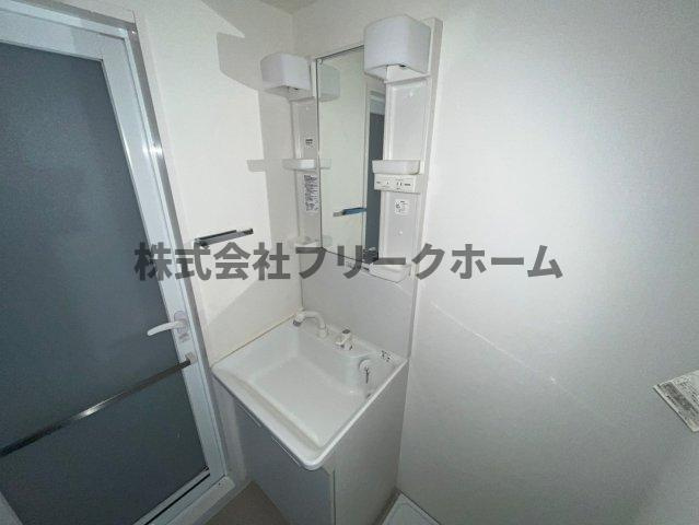 武蔵野市中町２丁目の賃貸マンションの独立洗面台