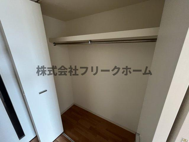 武蔵野市中町２丁目の賃貸マンションの収納