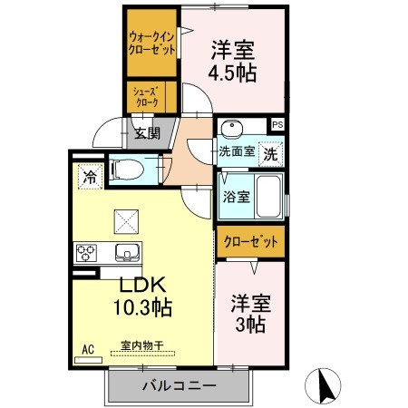【間取り】 | リビアングラス