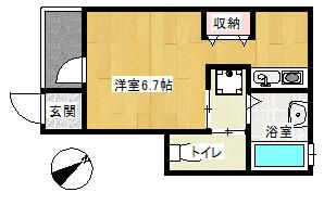 川崎市多摩区菅馬場１丁目のアパート