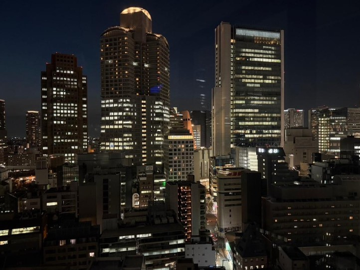 ザ・パークハウス大阪梅田タワーの外観