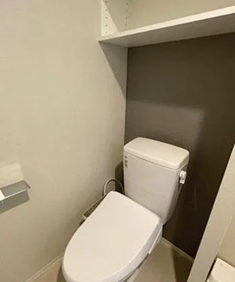 メイクス氷川台アジールコートのトイレ