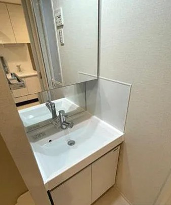 メイクス氷川台アジールコートの洗面所