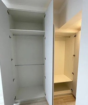 メイクス氷川台アジールコートの収納