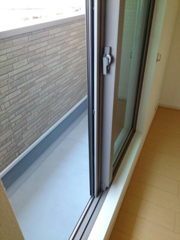 ヴィオラⅡのバルコニー