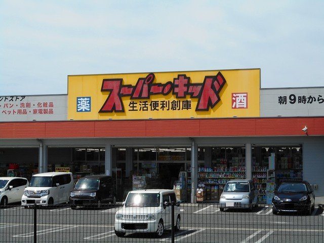 ヴィオラⅡの周辺|スーパーキッド熊本駅前店まで1200m