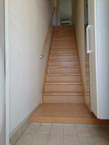 ヴィオラⅡの玄関