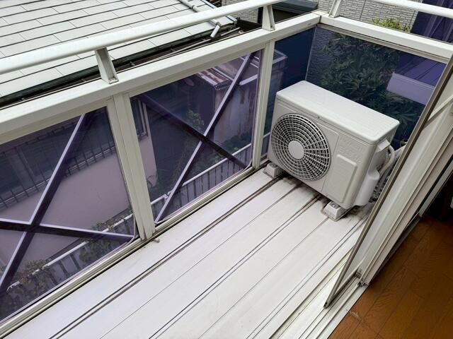 【バルコニー】 | ファーストカンフォート中央林間