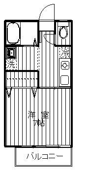 【間取り】 | ファーストカンフォート中央林間