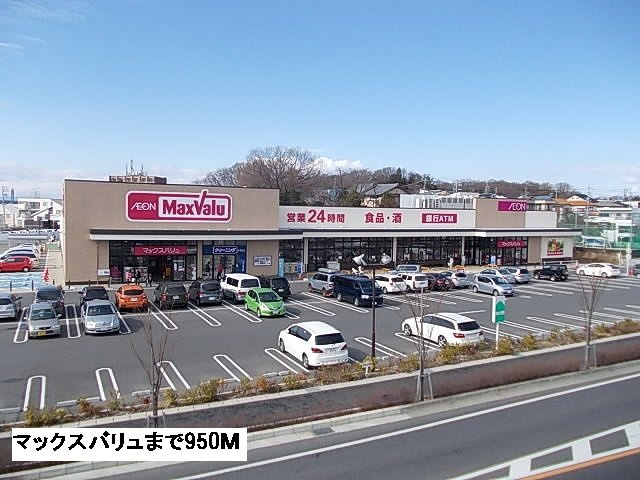 パークヒルズＫ　Ａの周辺|マックスバリューまで950m