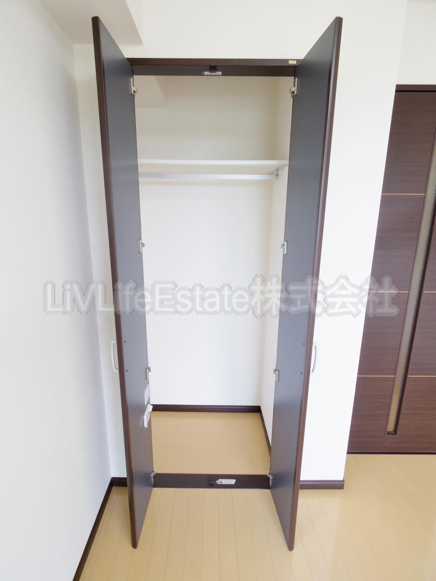 シャンブルド小川の収納