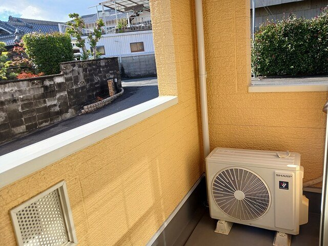 アビタシオン　シャンゼリゼのバルコニー