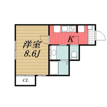 【間取り】 | Takaty Court大森台