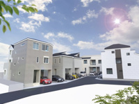 ベルガーデン菊名3丁目2号棟　～都心への利便性と自然が共存する新築分譲住宅【全8棟】～の画像