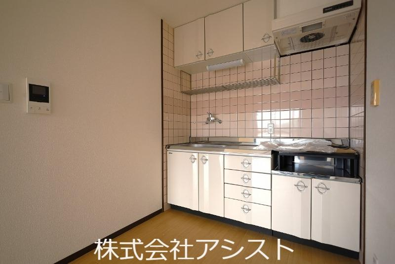 サンヒルズベンのキッチン