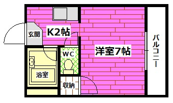 アスティーニ海田南の間取り