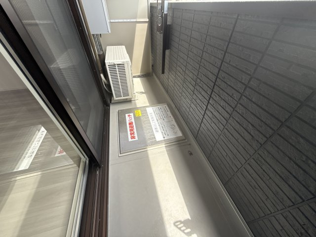レジデンス尾上町のバルコニー
