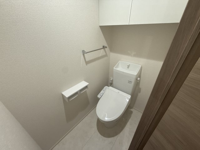 レジデンス尾上町のトイレ