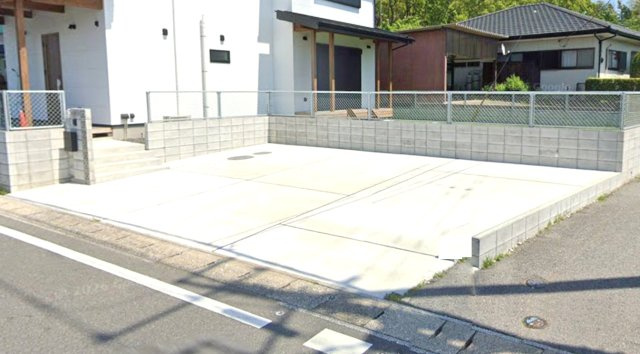 長生郡一宮町一宮　中古戸建の駐車場|令和7年5月築 未入居 3階バルコニーから花火大会で花火鑑賞できます。リビング約21帖 駐車3台可