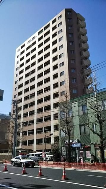 プレサンス本駒込アカデミアの外観