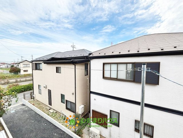 久喜市栗原第12　新築一戸建て　クレイドルガーデンの展望