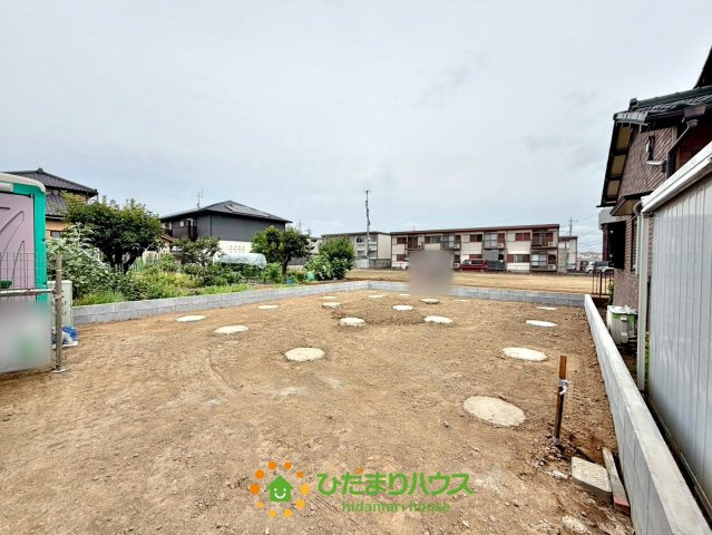 久喜市栗原第12　新築一戸建て　クレイドルガーデンの外観|2026/7/26　撮影