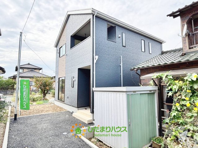 久喜市栗原第12　新築一戸建て　クレイドルガーデンの外観