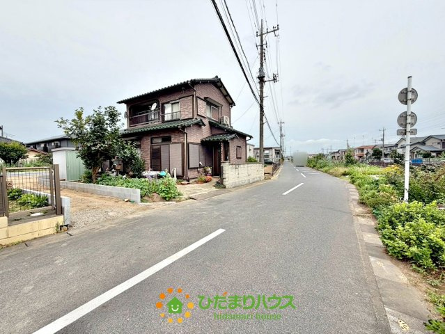 久喜市栗原第12　新築一戸建て　クレイドルガーデンの前面道路含む現地写真|2026/7/26　撮影
