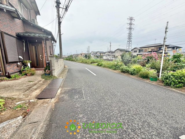 久喜市栗原第12　新築一戸建て　クレイドルガーデンの前面道路含む現地写真|2026/09/03　撮影