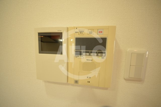 ブラービ上本町のセキュリティ|ブラービ上本町　TVモニター付きインターホン
