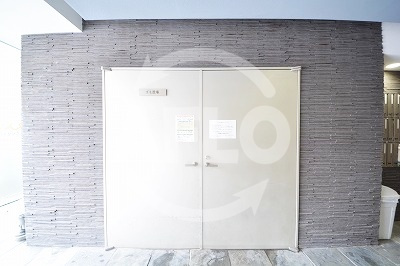 ブラービ上本町のその他共用部分|ブラービ上本町　　ゴミ置き場