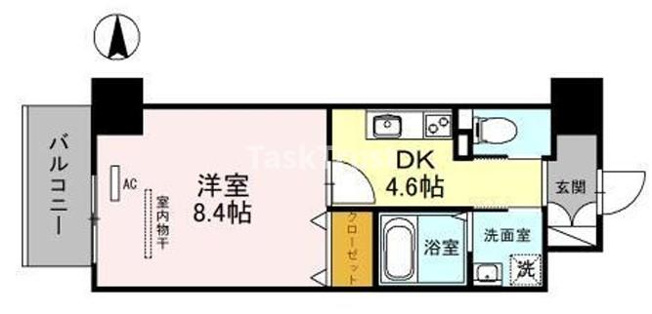 【間取り】 | オアシス梅田
