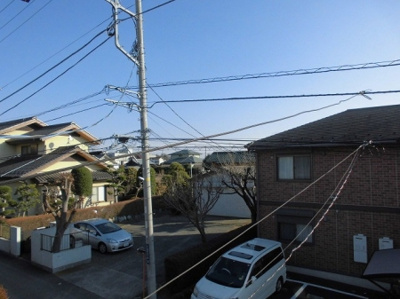 【展望】 | ベルソスＥ棟